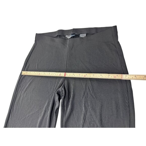 Black Wide-Leg Pants By Moda International S - Picture 8 of 9